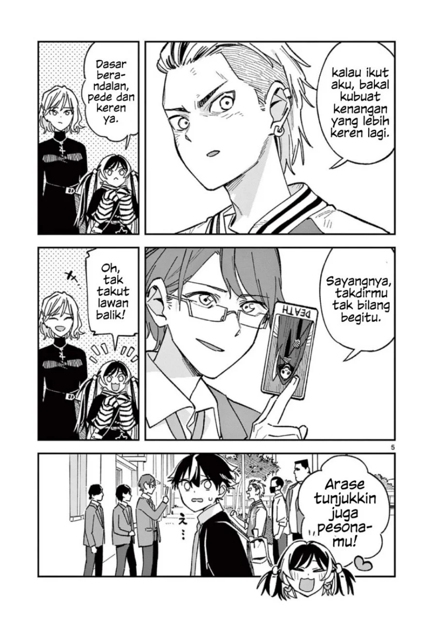 Houkago- Bokura wa Uchuu ni Madou Chapter 68 Gambar 5