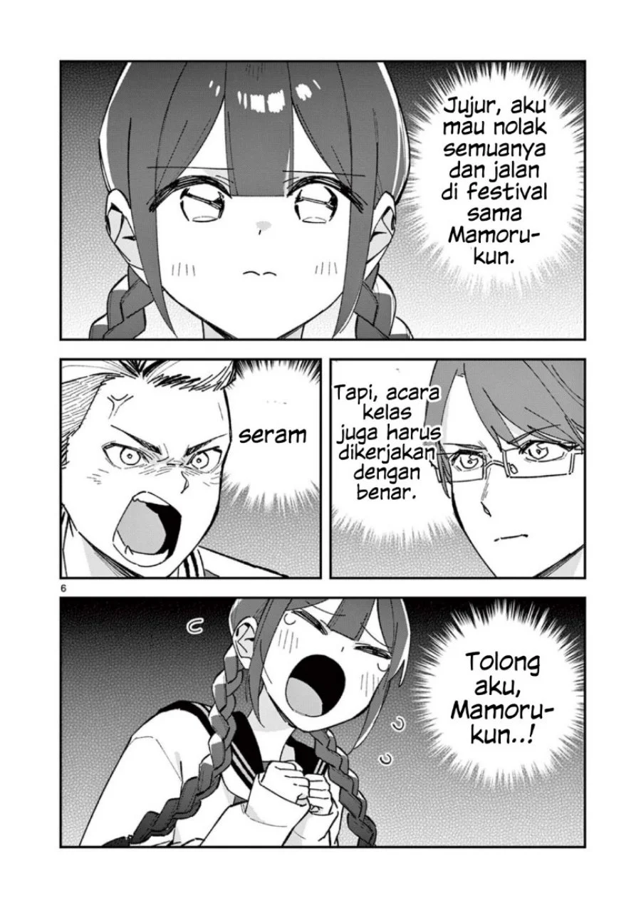 Houkago- Bokura wa Uchuu ni Madou Chapter 68 Gambar 6