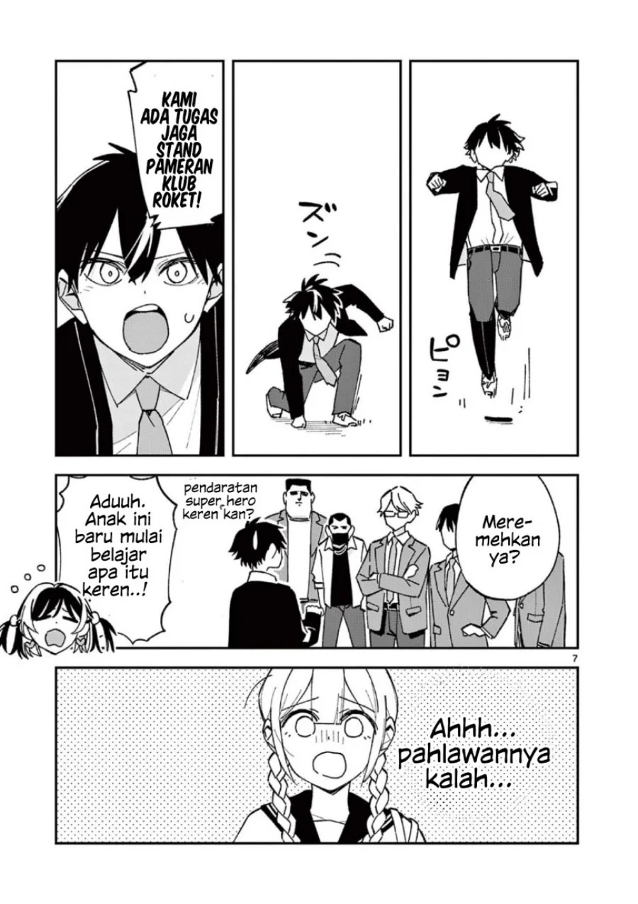 Houkago- Bokura wa Uchuu ni Madou Chapter 68 Gambar 7