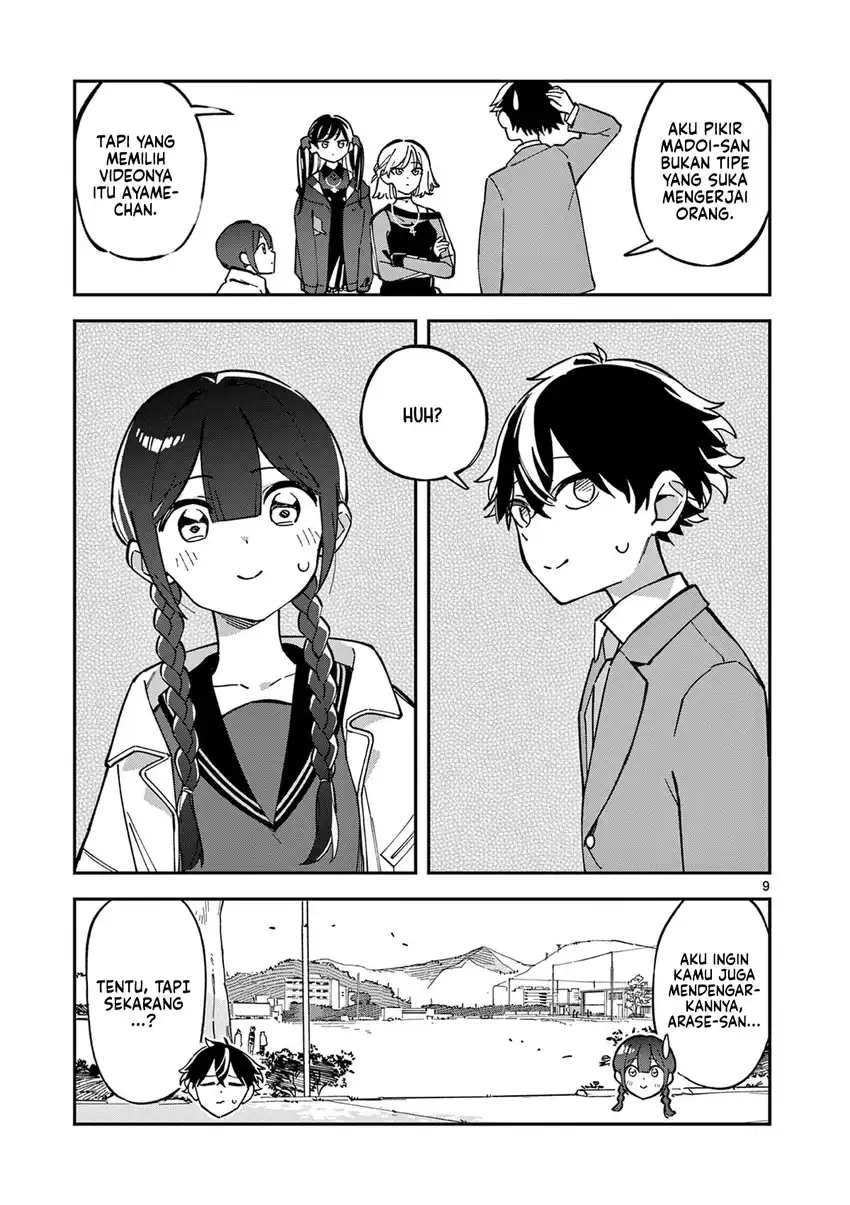 Houkago- Bokura wa Uchuu ni Madou Chapter 7 Gambar 10