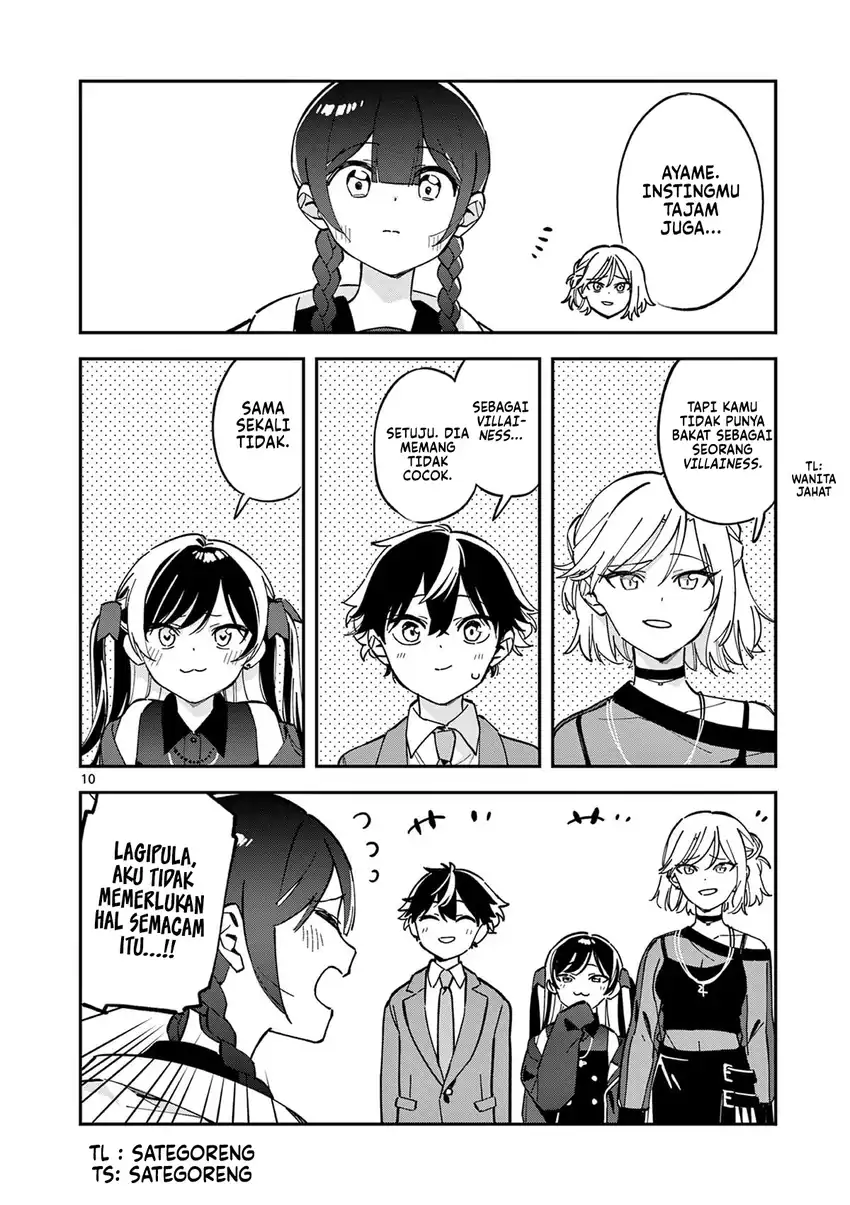 Houkago- Bokura wa Uchuu ni Madou Chapter 7 Gambar 11