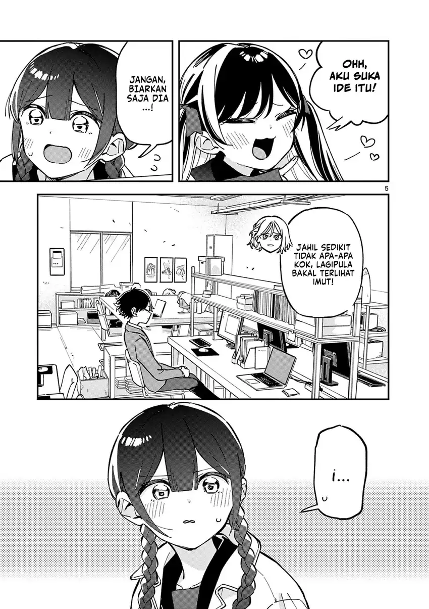 Houkago- Bokura wa Uchuu ni Madou Chapter 7 Gambar 6