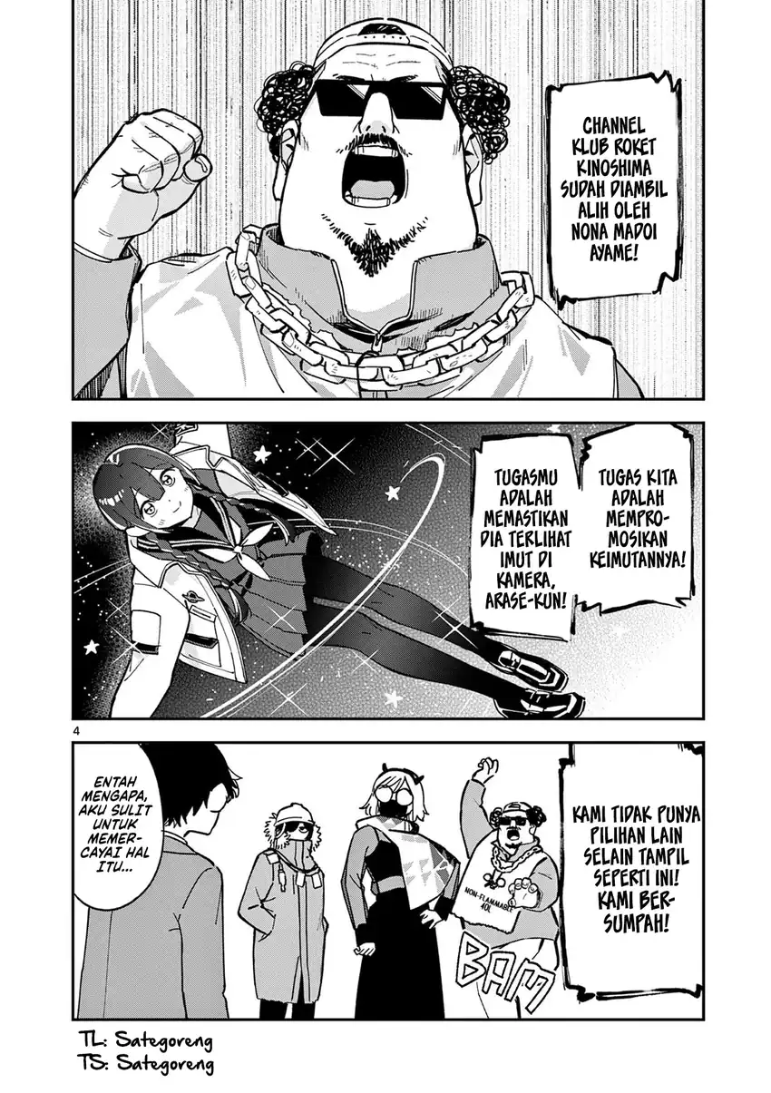 Houkago- Bokura wa Uchuu ni Madou Chapter 8 Gambar 5