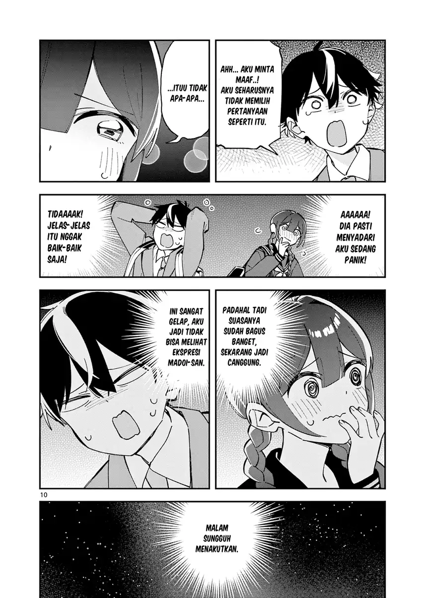 Houkago- Bokura wa Uchuu ni Madou Chapter 9 Gambar 11