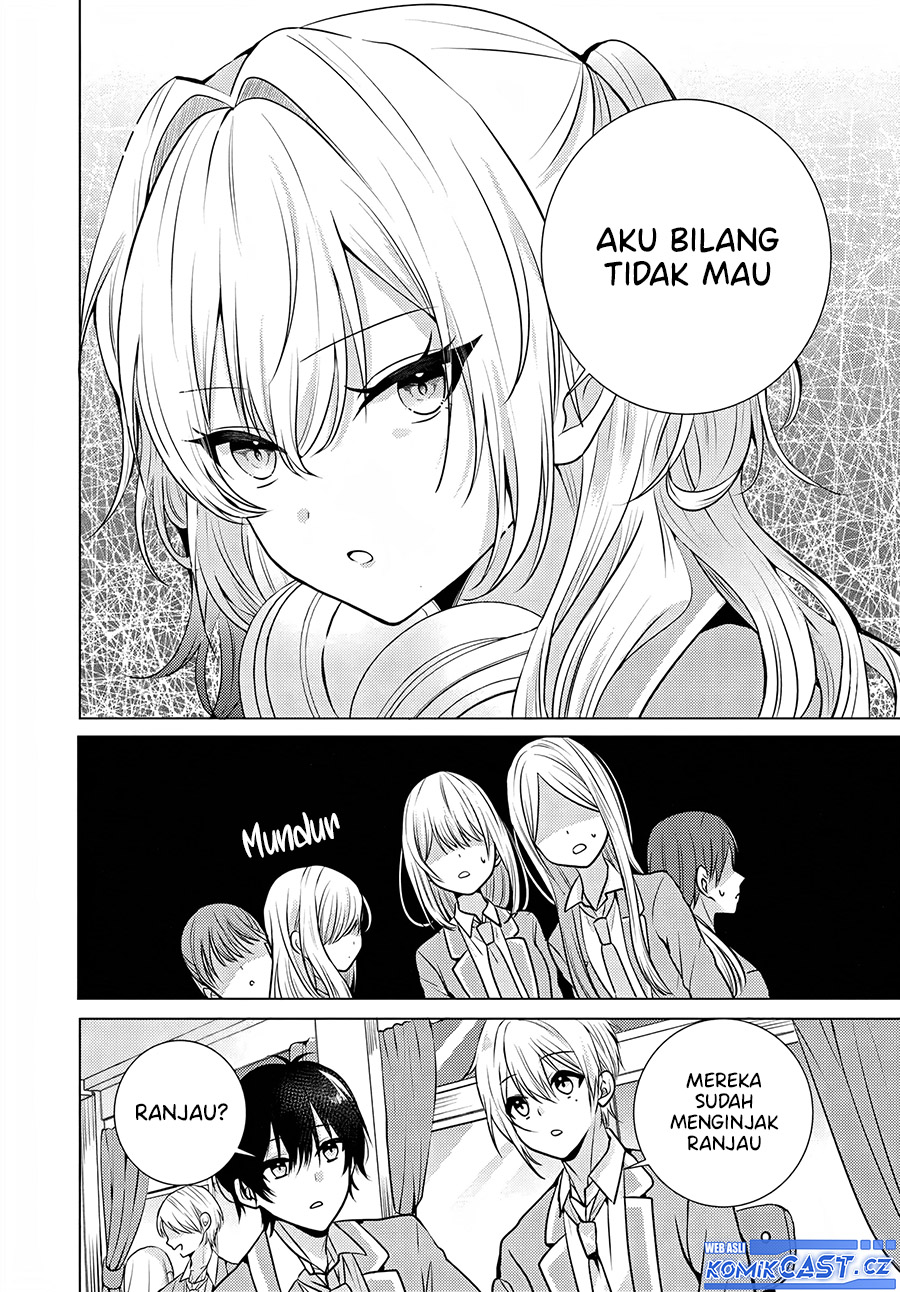 Houkago, Famiresu de, Kurasu no Ano Ko to Chapter 1 Gambar 10