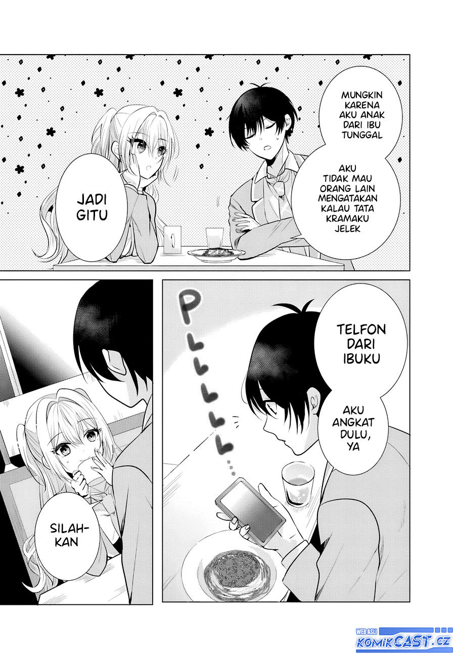 Baca Manga Houkago, Famiresu de, Kurasu no Ano Ko to Chapter 2.2 Gambar 2
