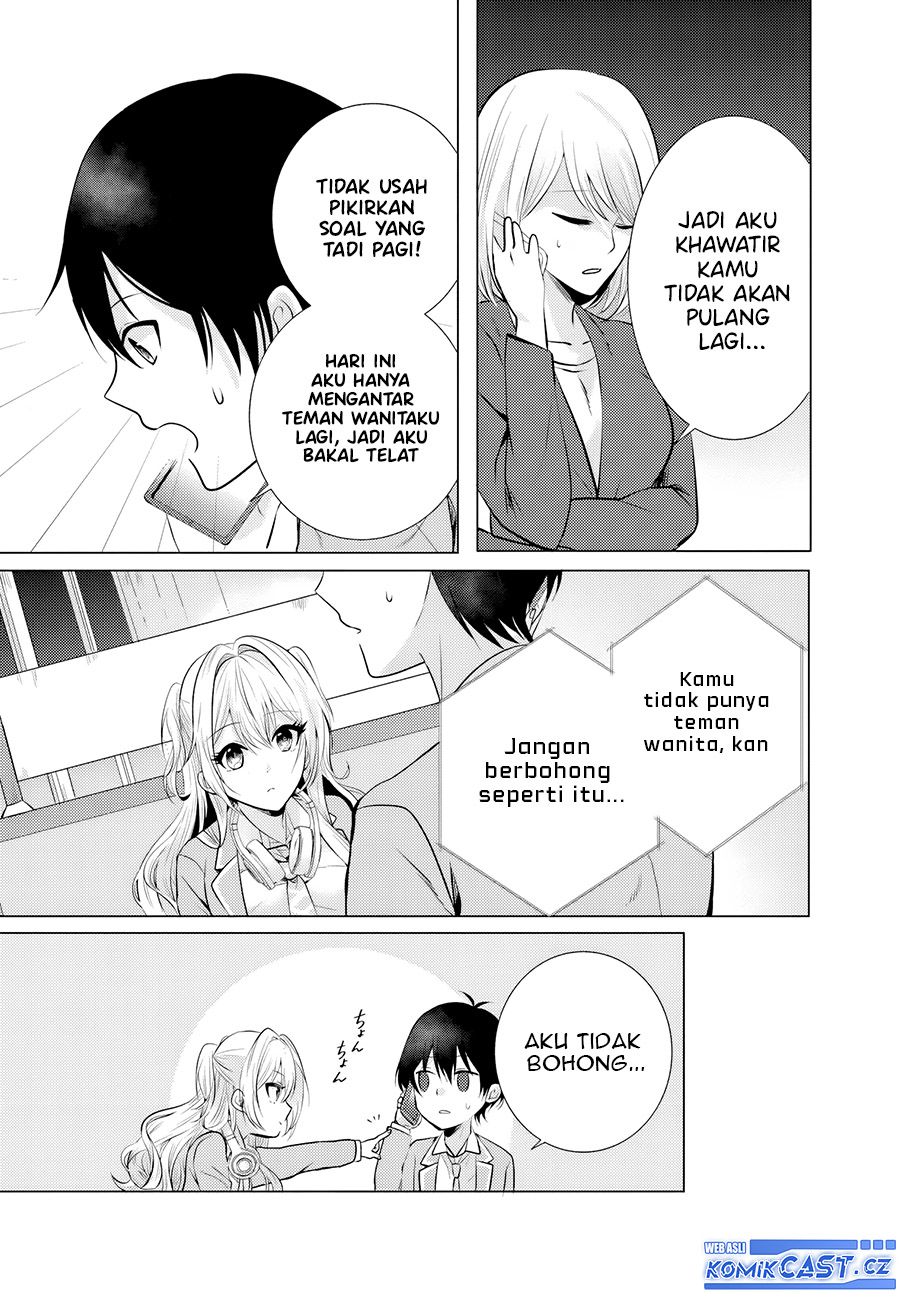 Houkago, Famiresu de, Kurasu no Ano Ko to Chapter 2.2 Gambar 4