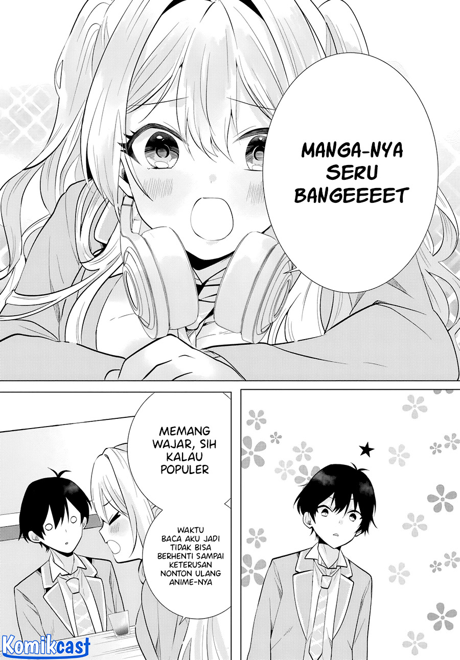 Houkago, Famiresu de, Kurasu no Ano Ko to Chapter 3 Gambar 12