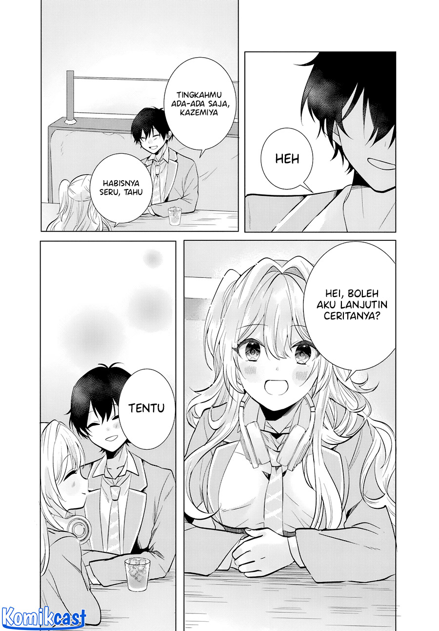 Houkago, Famiresu de, Kurasu no Ano Ko to Chapter 3 Gambar 14
