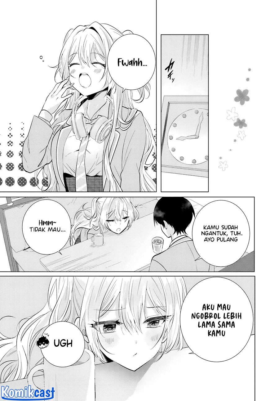 Houkago, Famiresu de, Kurasu no Ano Ko to Chapter 3 Gambar 15