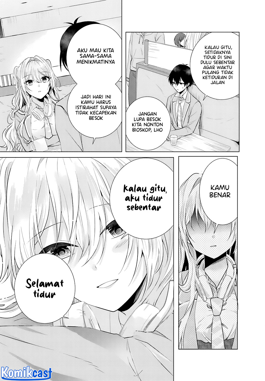 Houkago, Famiresu de, Kurasu no Ano Ko to Chapter 3 Gambar 16