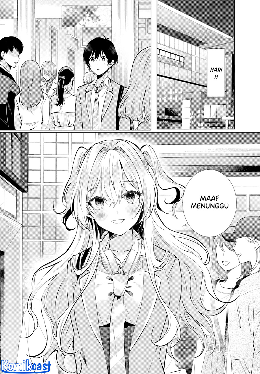 Houkago, Famiresu de, Kurasu no Ano Ko to Chapter 3 Gambar 18