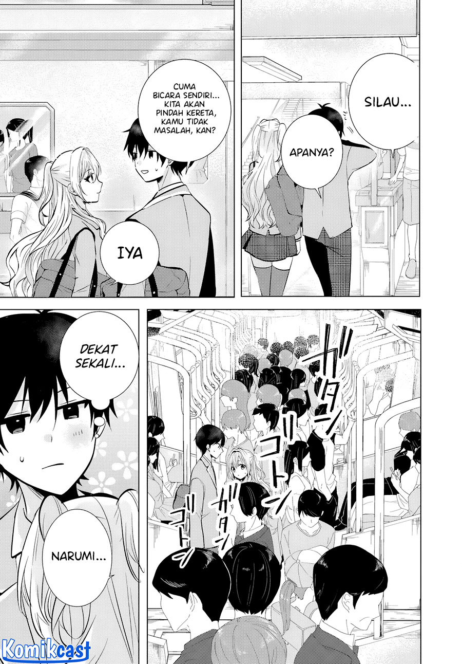 Houkago, Famiresu de, Kurasu no Ano Ko to Chapter 3 Gambar 19