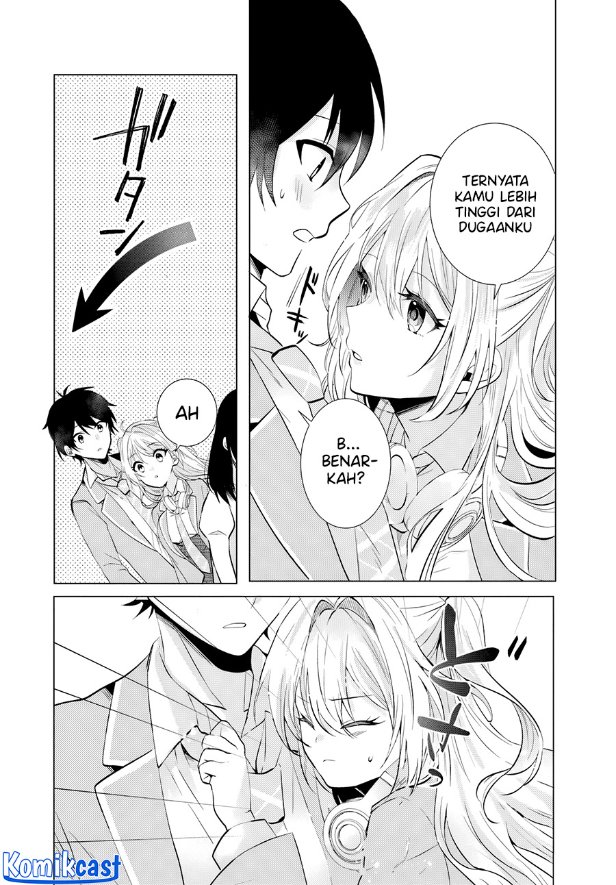 Houkago, Famiresu de, Kurasu no Ano Ko to Chapter 3 Gambar 20