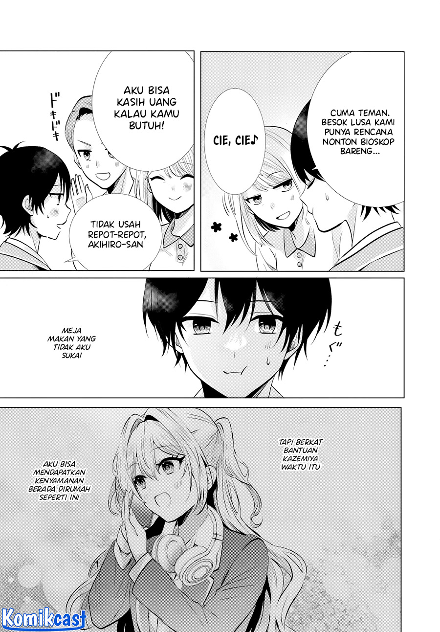 Houkago, Famiresu de, Kurasu no Ano Ko to Chapter 3 Gambar 3