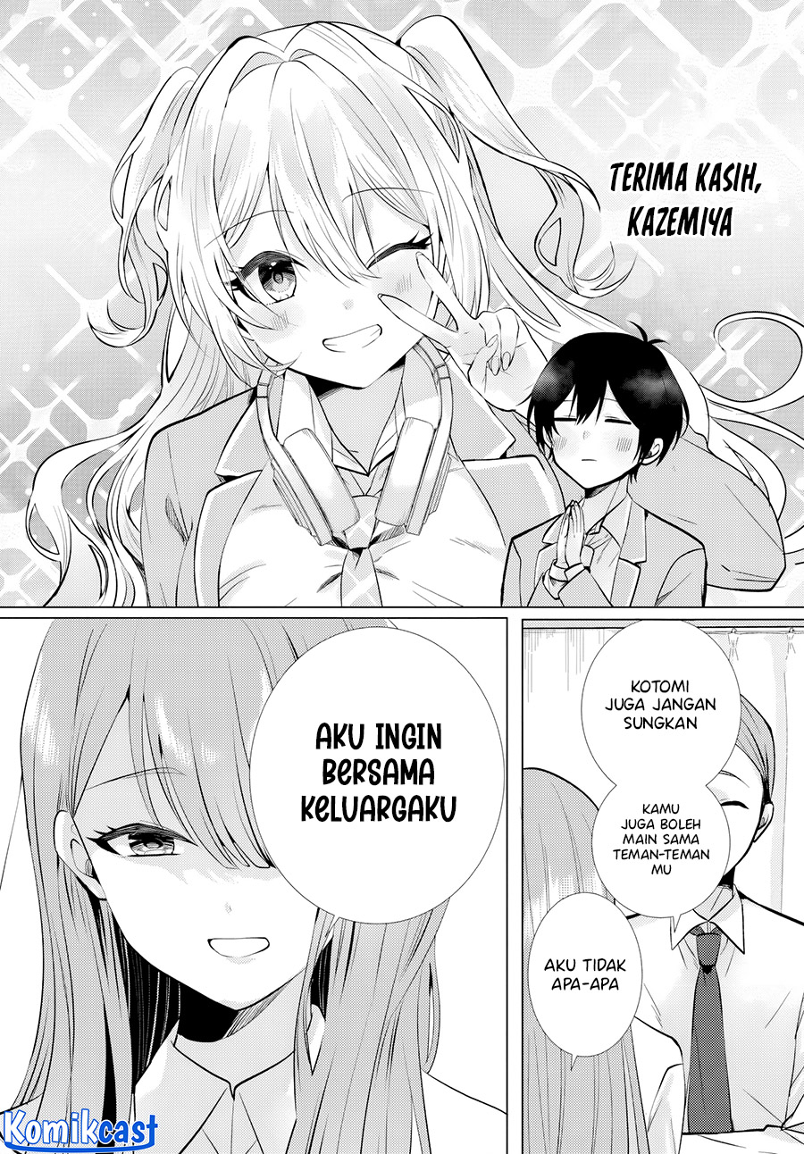 Houkago, Famiresu de, Kurasu no Ano Ko to Chapter 3 Gambar 4