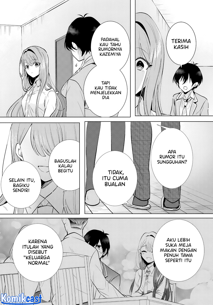 Houkago, Famiresu de, Kurasu no Ano Ko to Chapter 3 Gambar 7