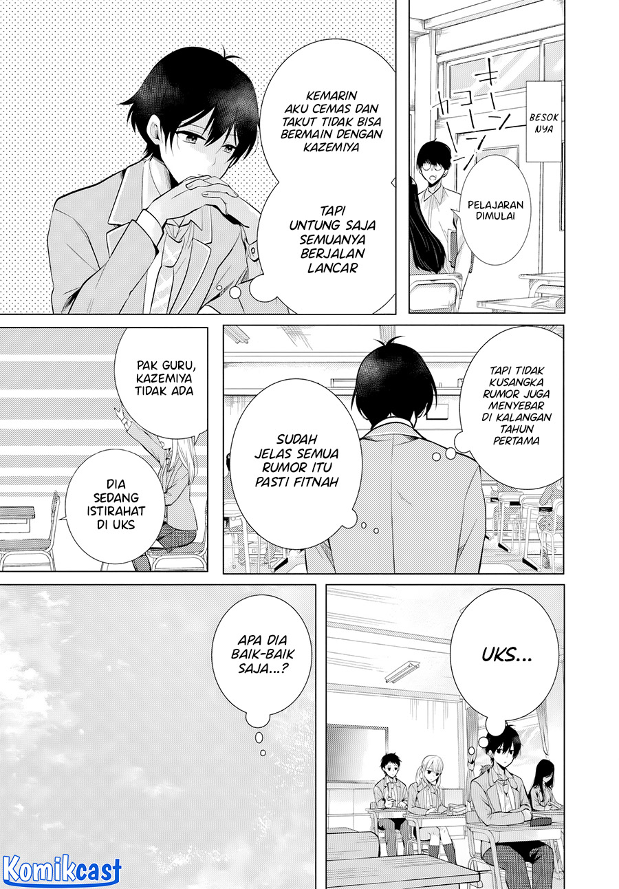 Houkago, Famiresu de, Kurasu no Ano Ko to Chapter 3 Gambar 9
