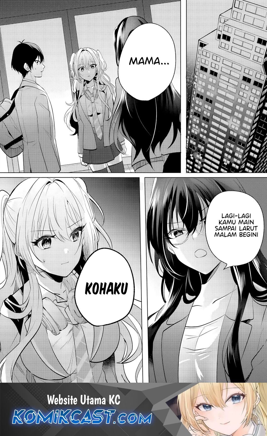 Baca Komik Houkago, Famiresu de, Kurasu no Ano Ko to Chapter 5.1 Gambar 1