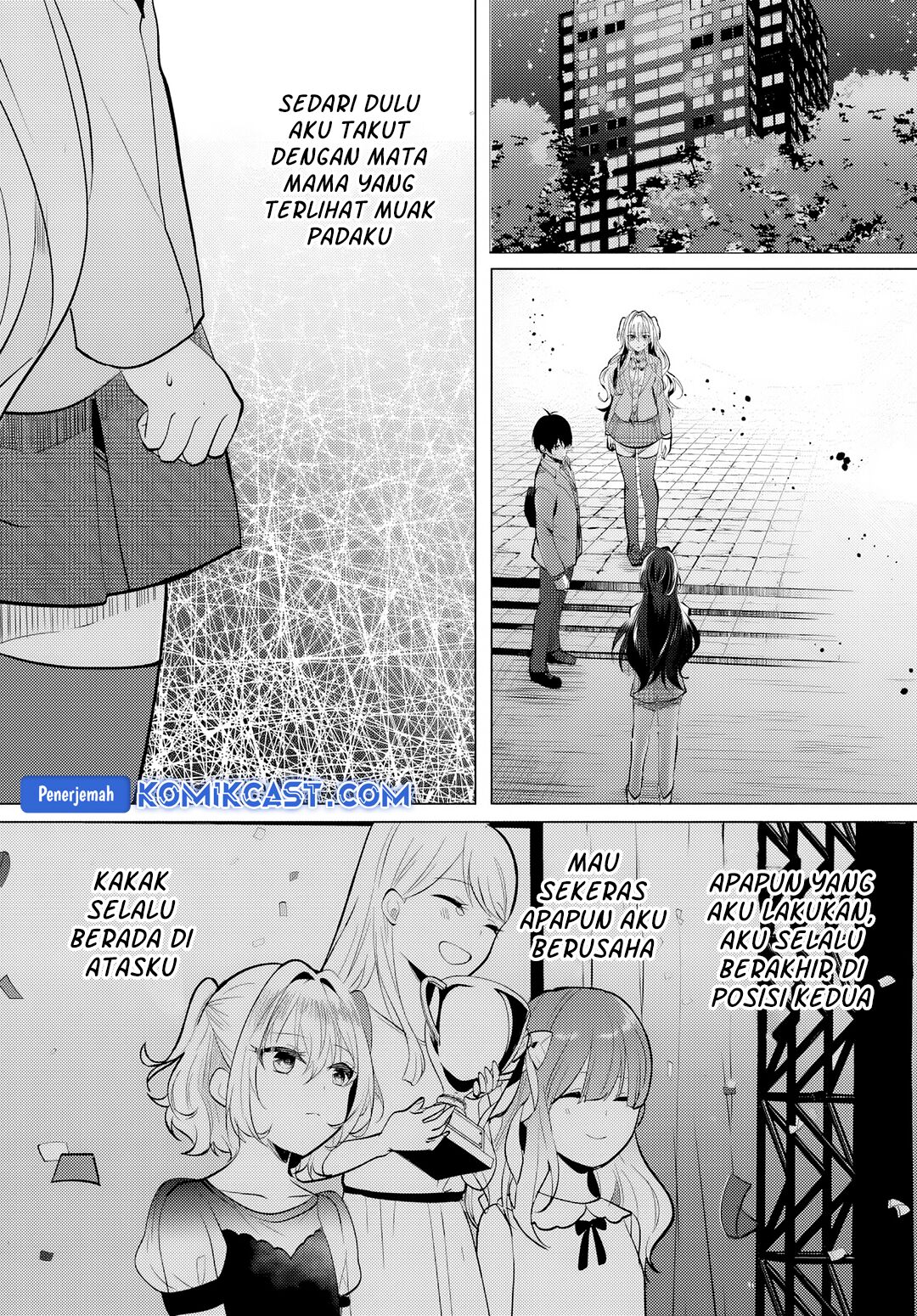 Houkago, Famiresu de, Kurasu no Ano Ko to Chapter 5.1 Gambar 3
