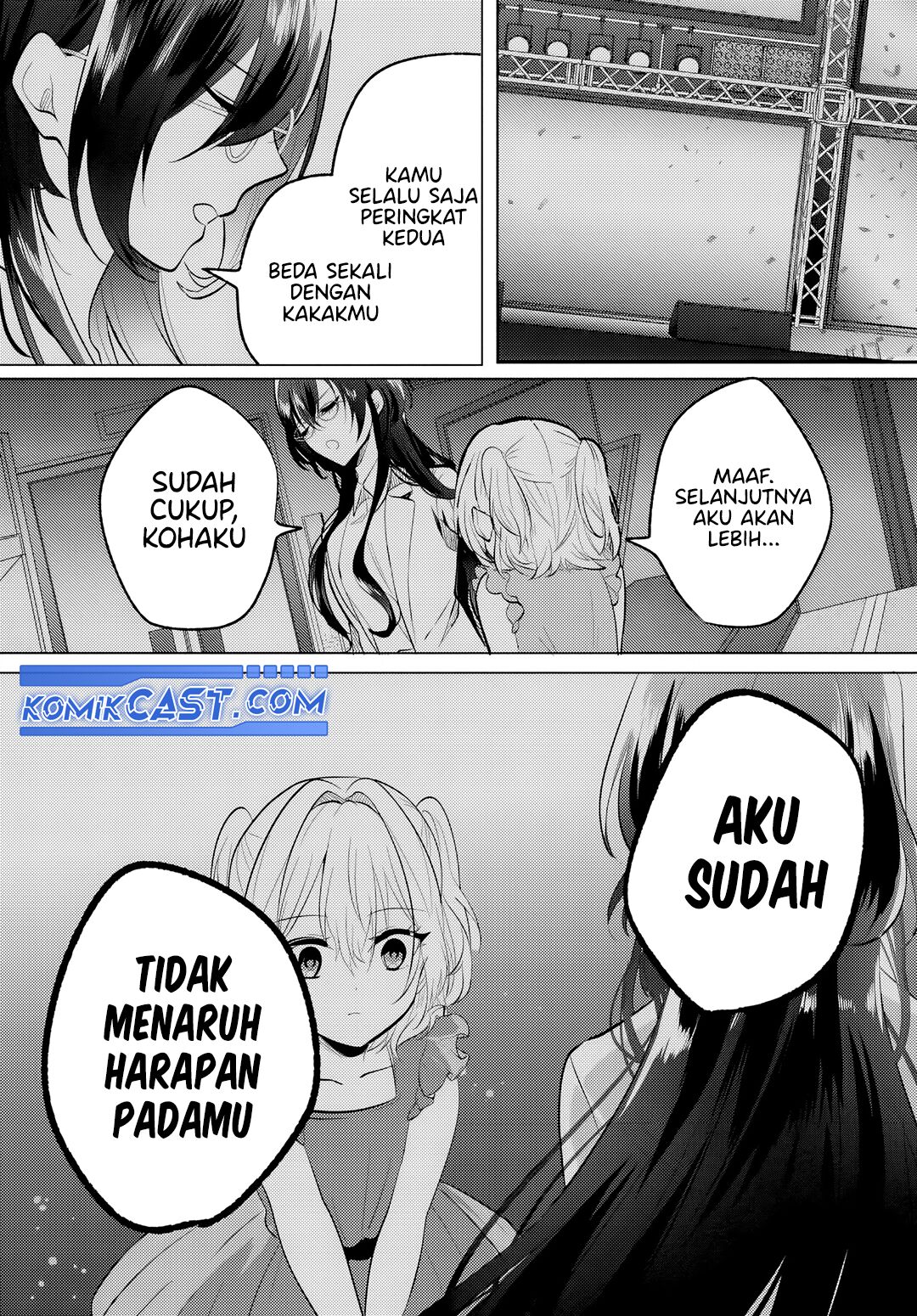 Houkago, Famiresu de, Kurasu no Ano Ko to Chapter 5.1 Gambar 4