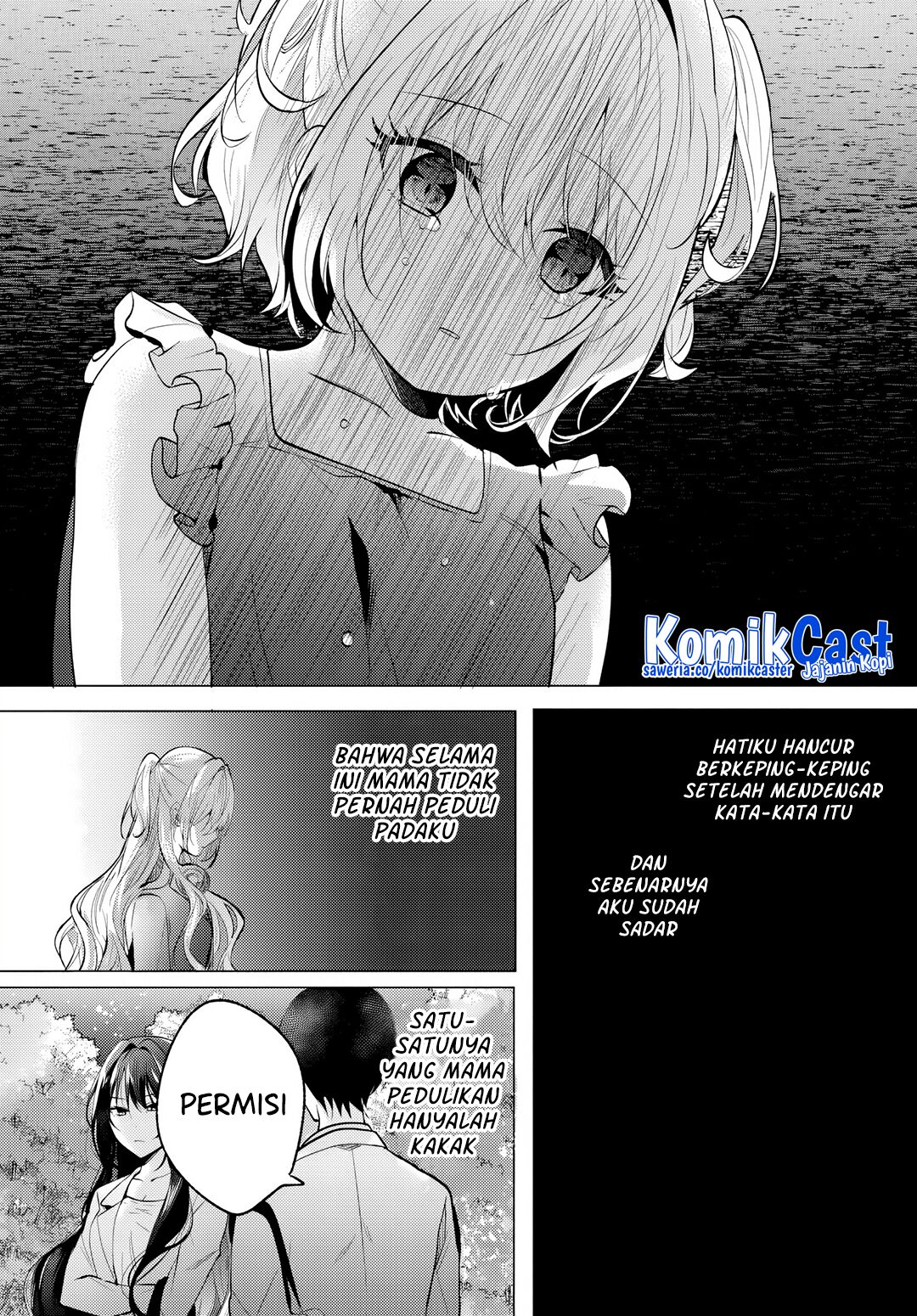 Houkago, Famiresu de, Kurasu no Ano Ko to Chapter 5.1 Gambar 5