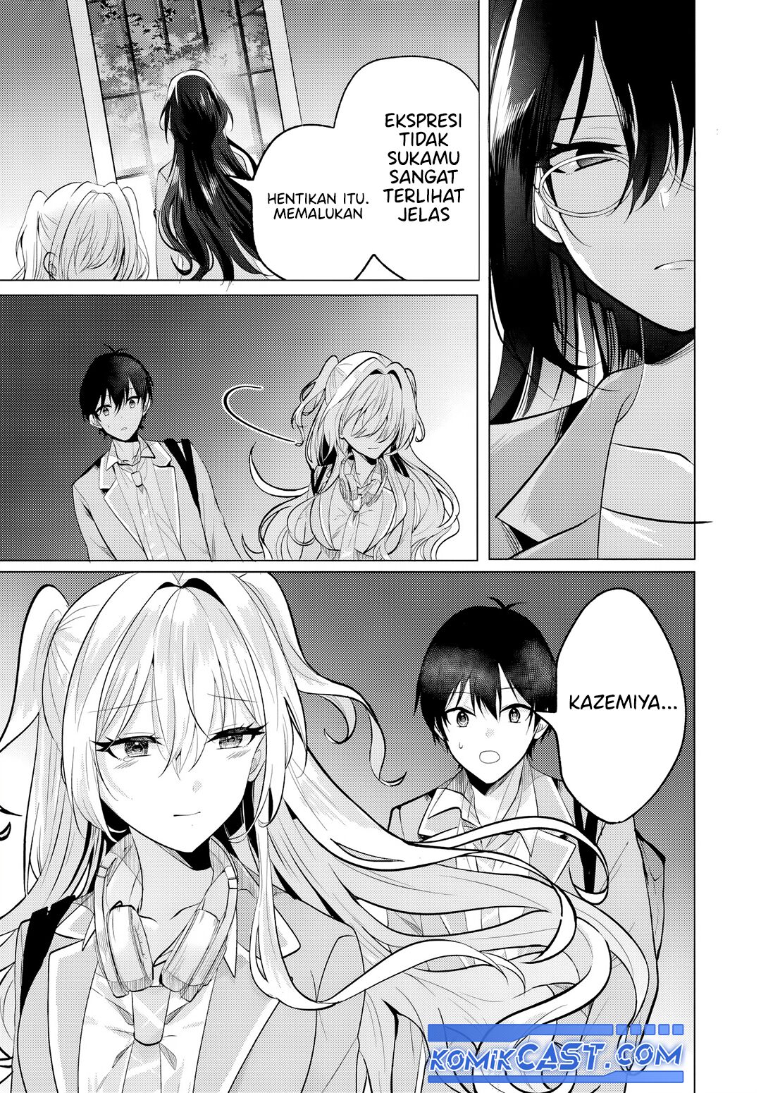 Houkago, Famiresu de, Kurasu no Ano Ko to Chapter 5.1 Gambar 7