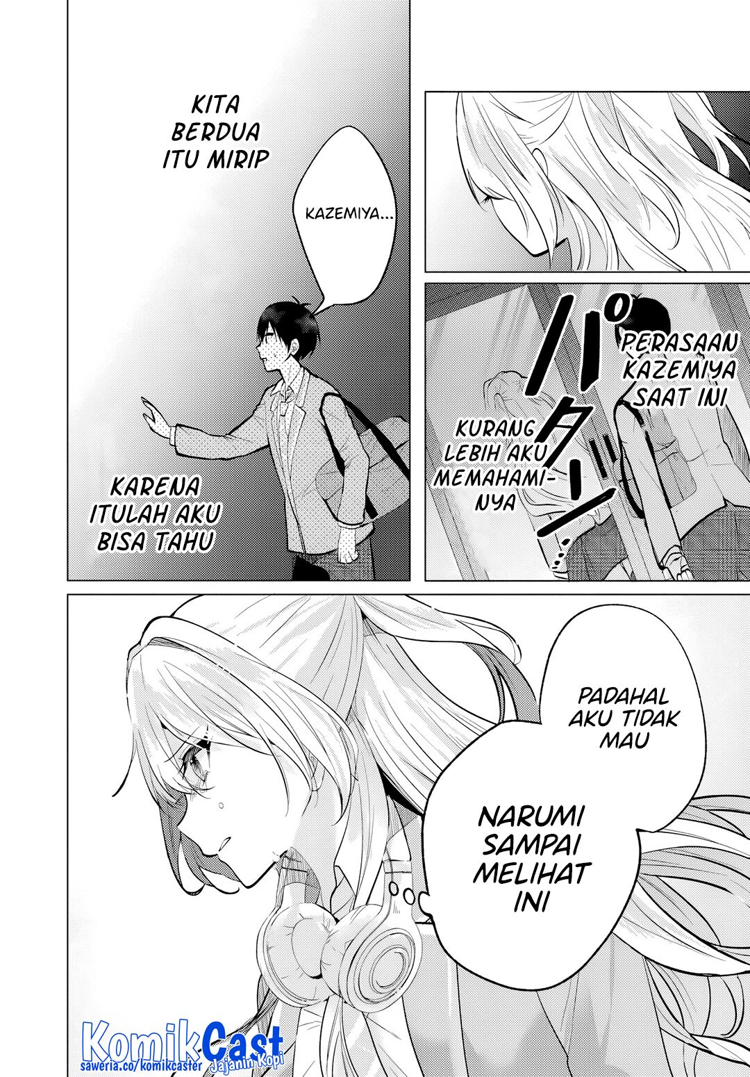 Houkago, Famiresu de, Kurasu no Ano Ko to Chapter 5.1 Gambar 8