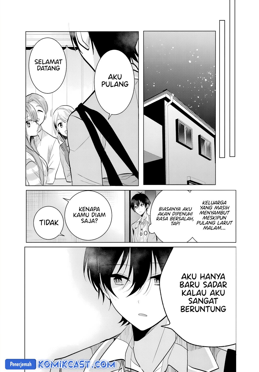 Houkago, Famiresu de, Kurasu no Ano Ko to Chapter 5.1 Gambar 9