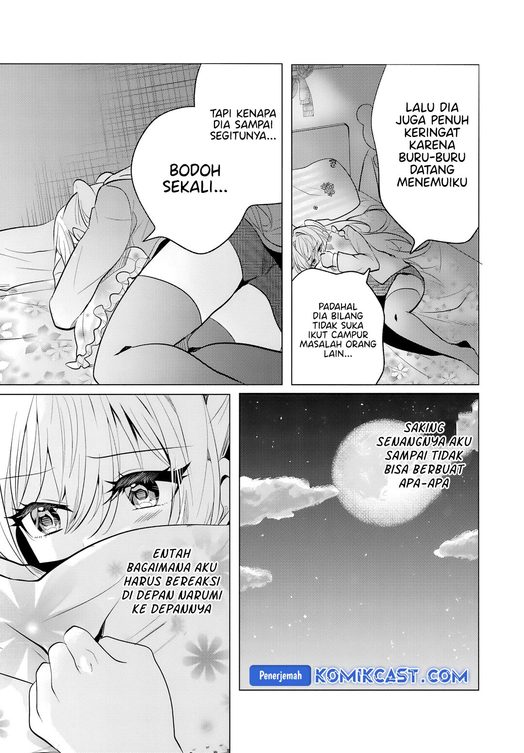 Houkago, Famiresu de, Kurasu no Ano Ko to Chapter 5.2 Gambar 11