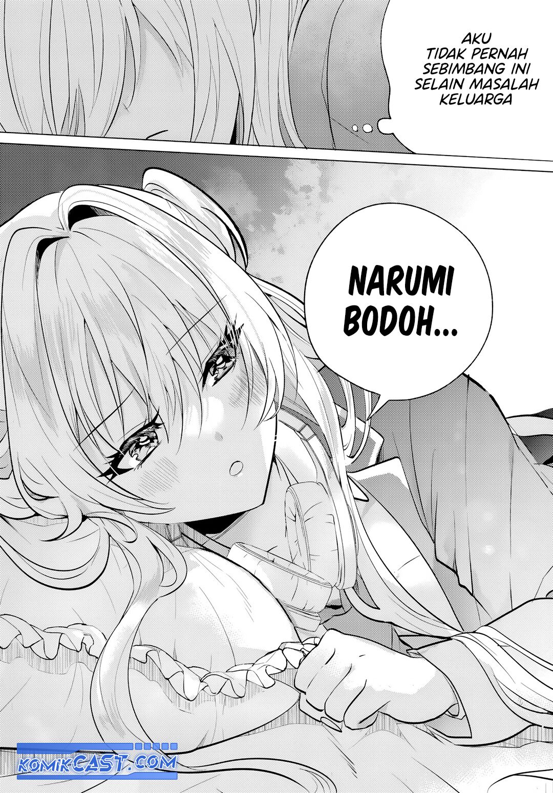 Houkago, Famiresu de, Kurasu no Ano Ko to Chapter 5.2 Gambar 12