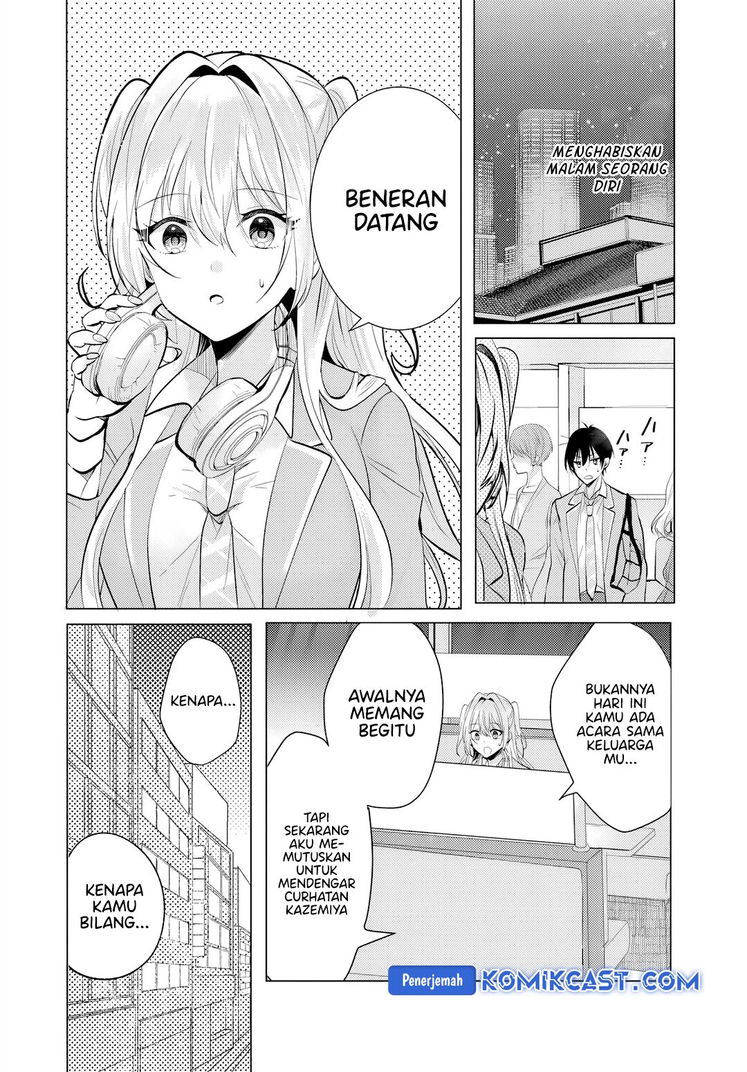 Baca Manga Houkago, Famiresu de, Kurasu no Ano Ko to Chapter 5.2 Gambar 2