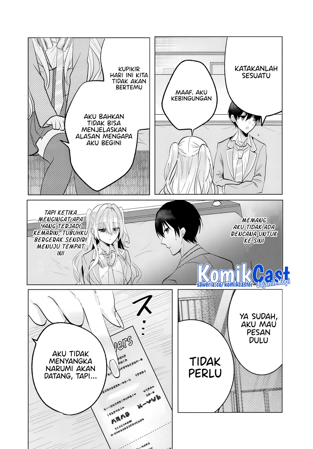 Houkago, Famiresu de, Kurasu no Ano Ko to Chapter 5.2 Gambar 4