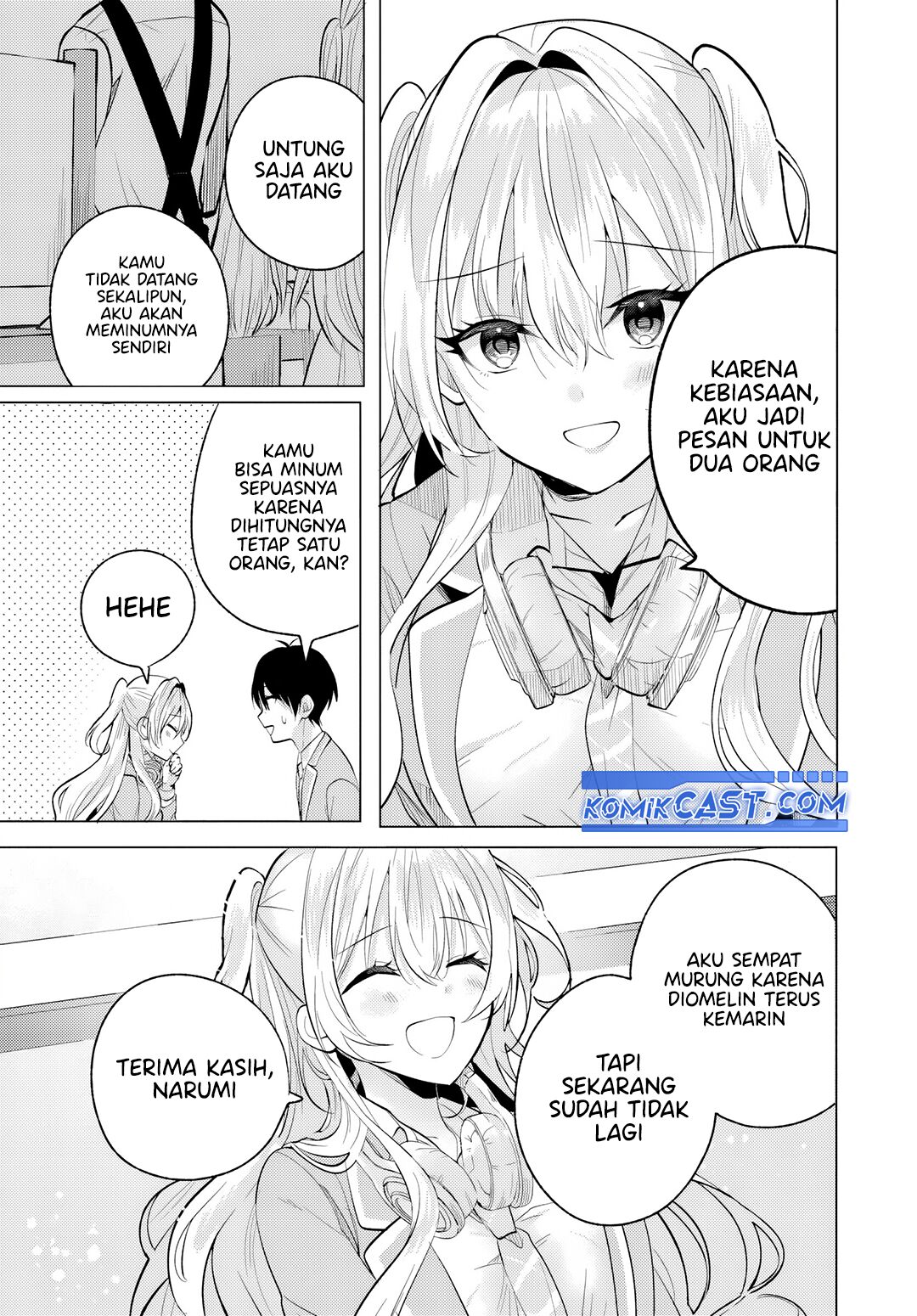 Houkago, Famiresu de, Kurasu no Ano Ko to Chapter 5.2 Gambar 5