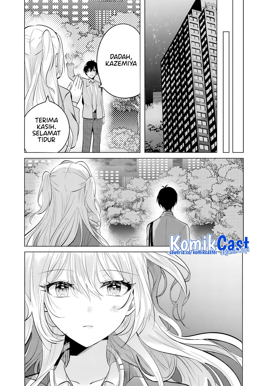 Houkago, Famiresu de, Kurasu no Ano Ko to Chapter 5.2 Gambar 8