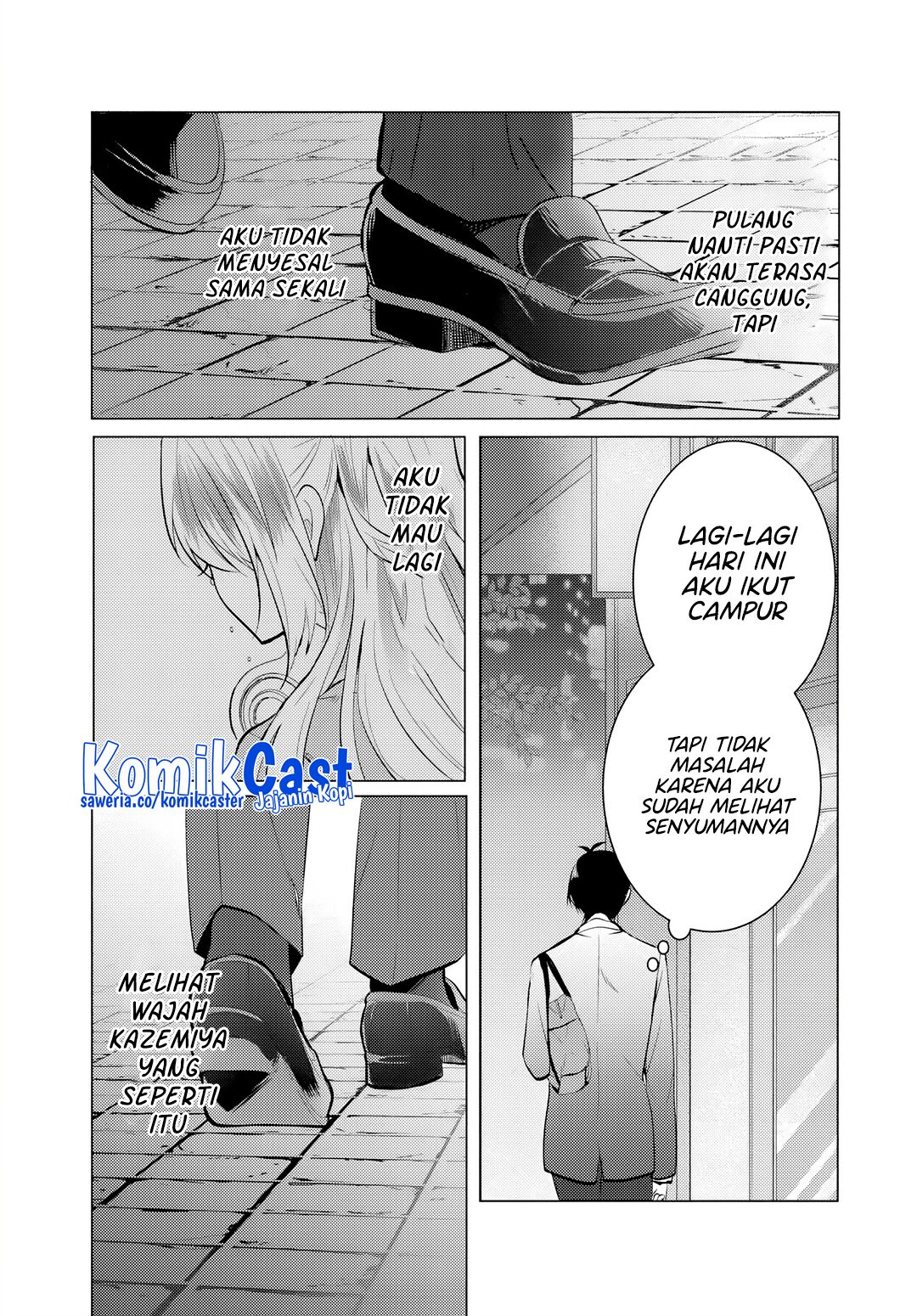 Houkago, Famiresu de, Kurasu no Ano Ko to Chapter 5.2 Gambar 9