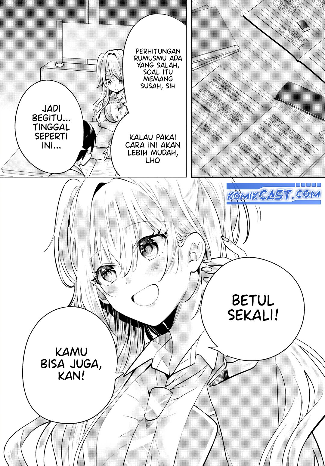 Houkago, Famiresu de, Kurasu no Ano Ko to Chapter 6.1 Gambar 5