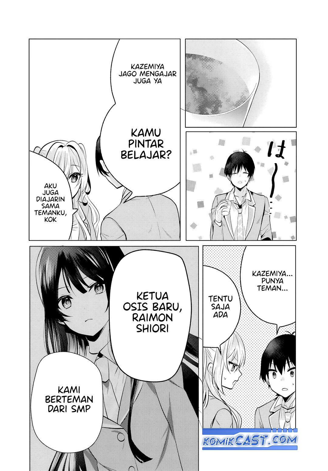 Houkago, Famiresu de, Kurasu no Ano Ko to Chapter 6.1 Gambar 6
