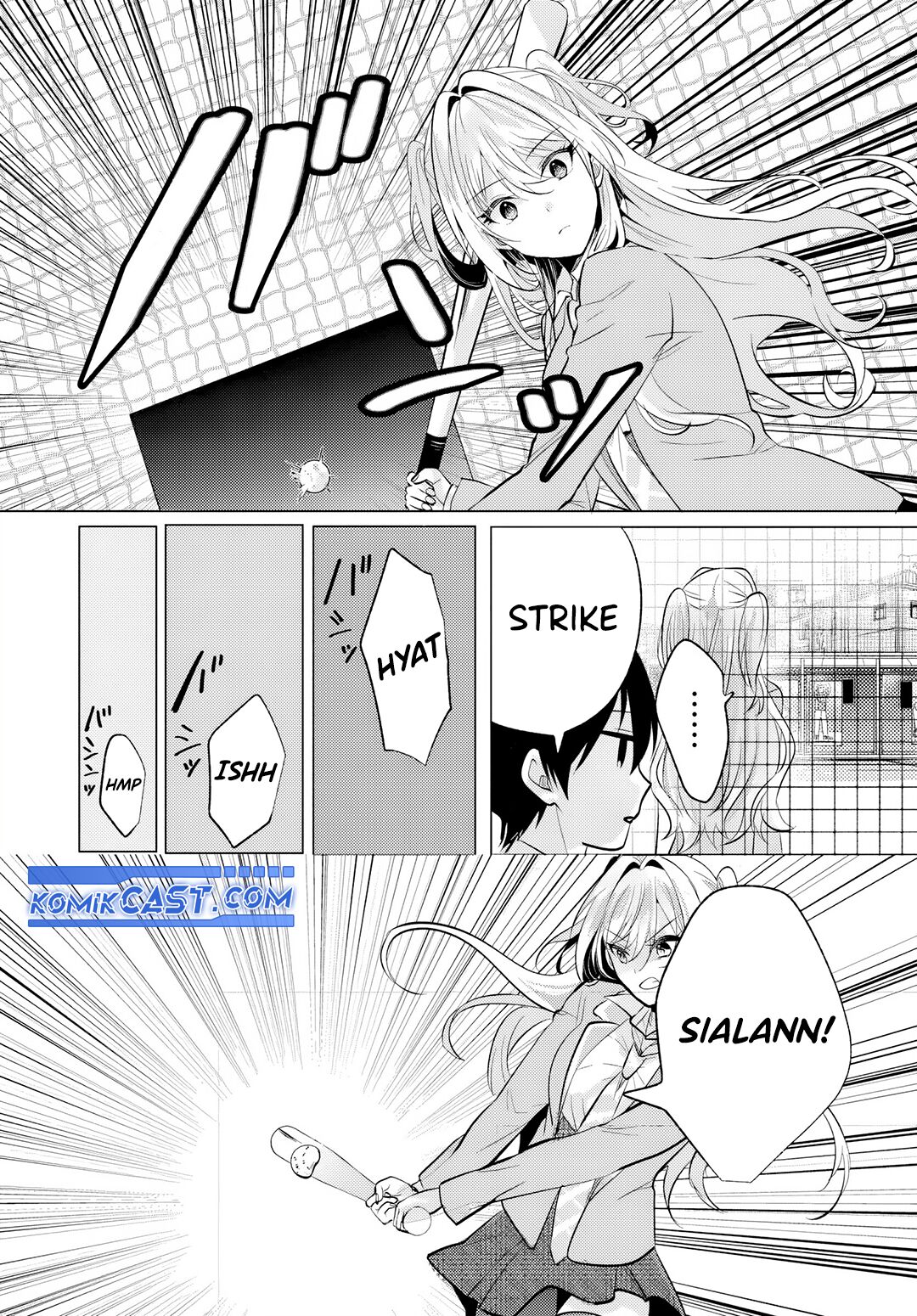 Baca Manga Houkago, Famiresu de, Kurasu no Ano Ko to Chapter 6.2 Gambar 2