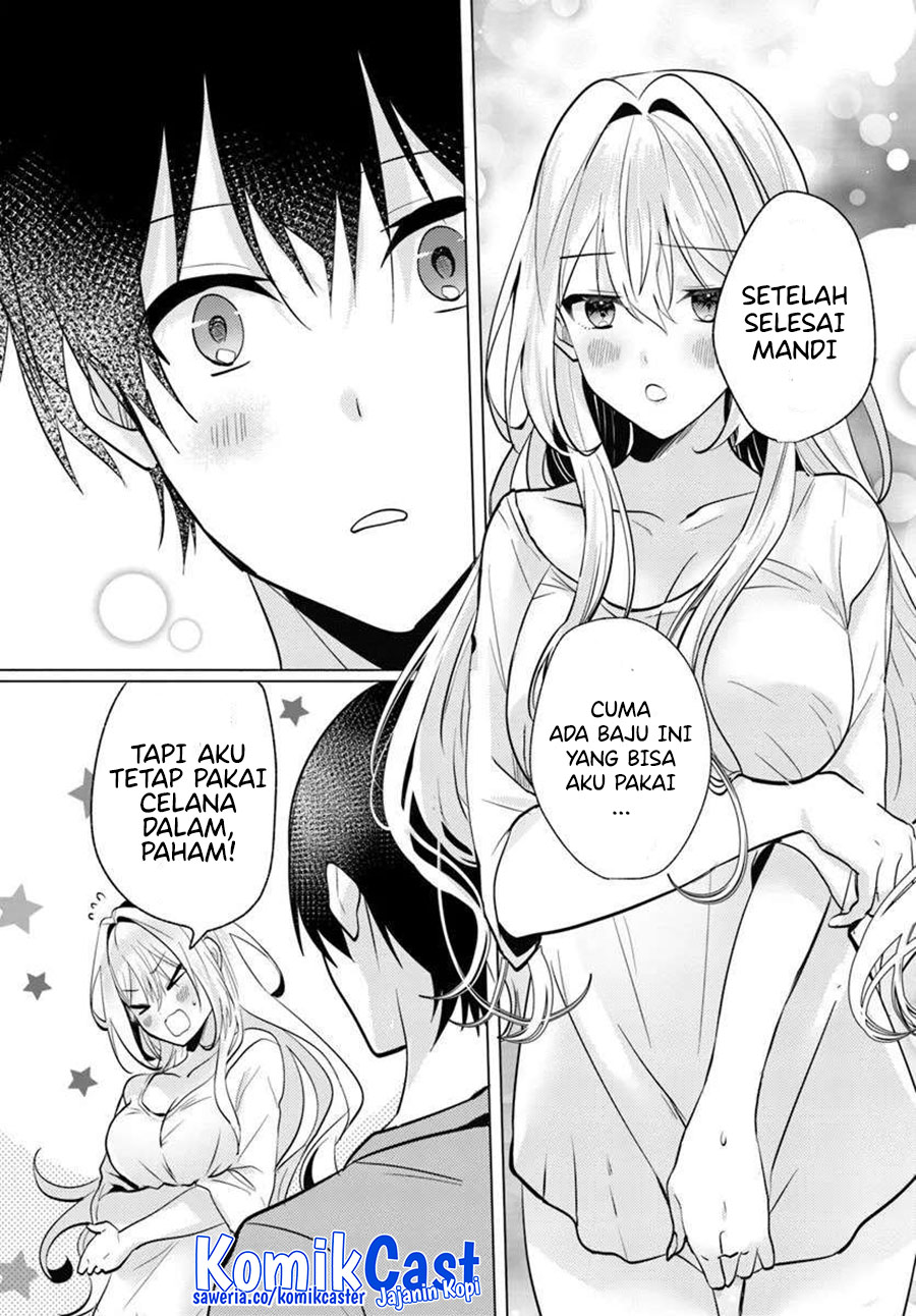 Houkago, Famiresu de, Kurasu no Ano Ko to Chapter 7.1 Gambar 13