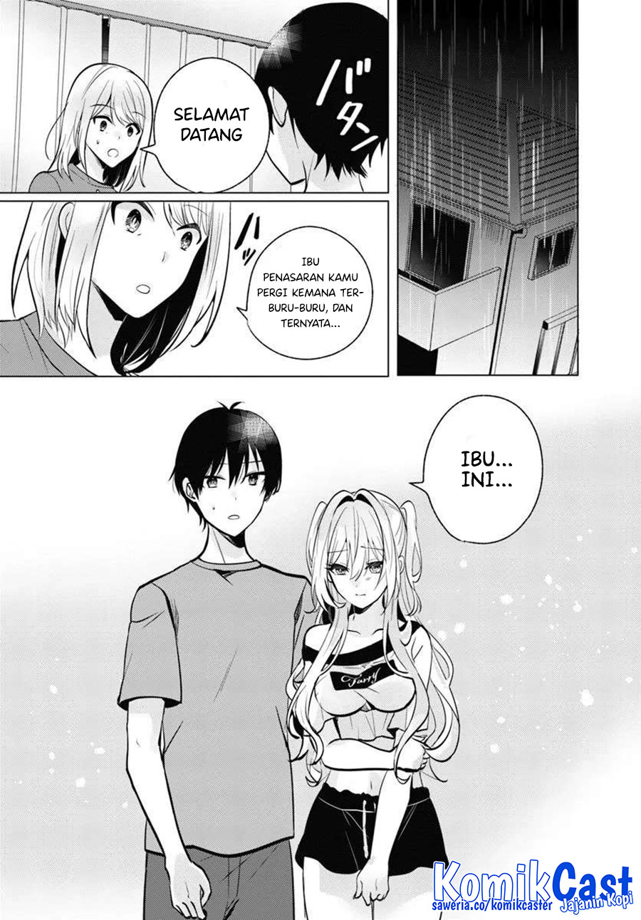 Houkago, Famiresu de, Kurasu no Ano Ko to Chapter 7.1 Gambar 8