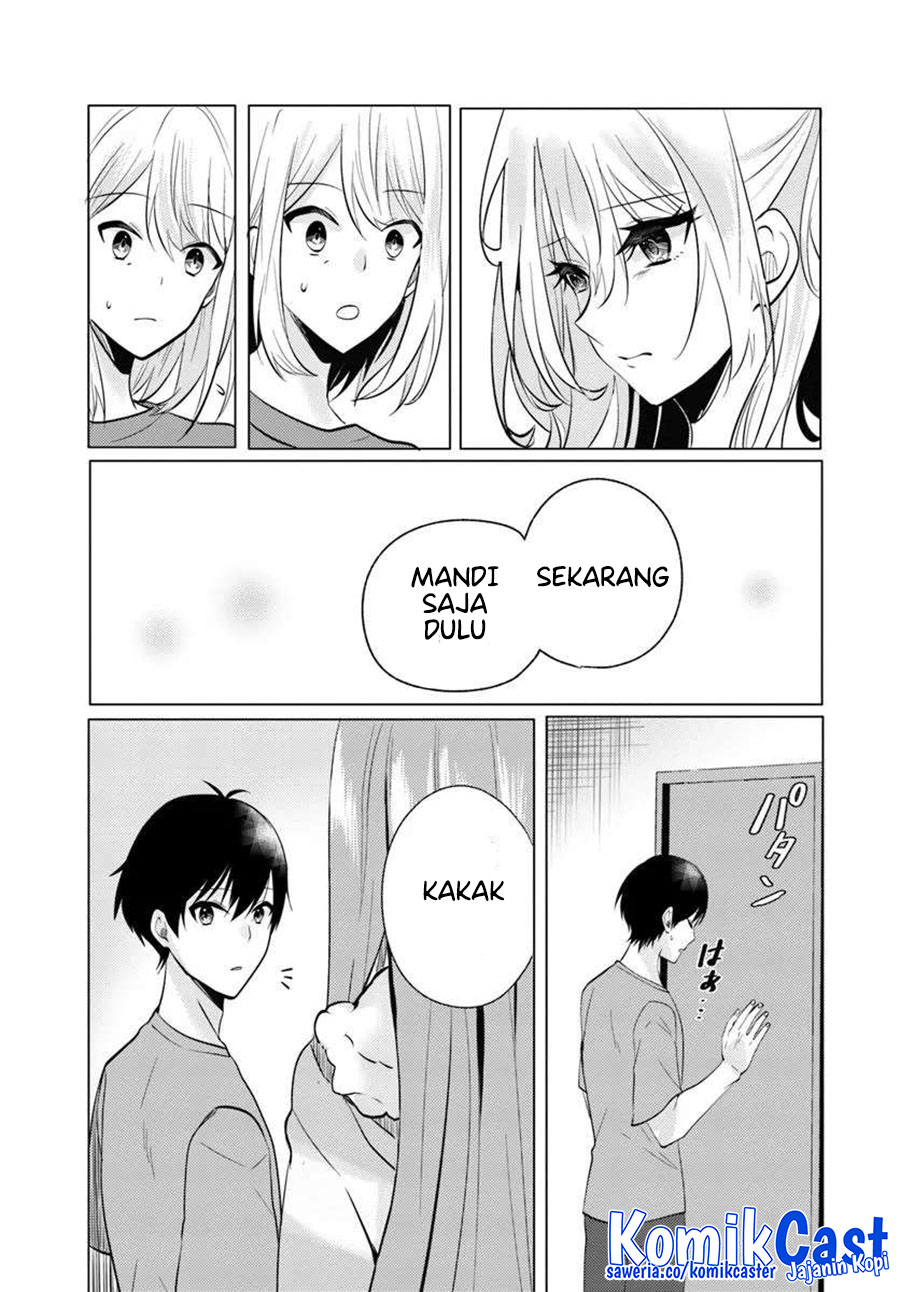 Houkago, Famiresu de, Kurasu no Ano Ko to Chapter 7.1 Gambar 9