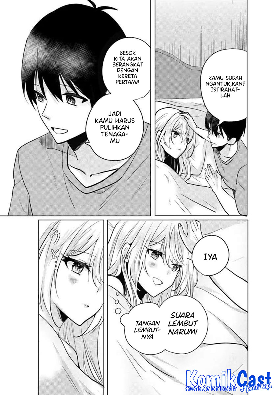 Houkago, Bokura wa Uchuu ni Madou Chapter 7.2 Gambar 10