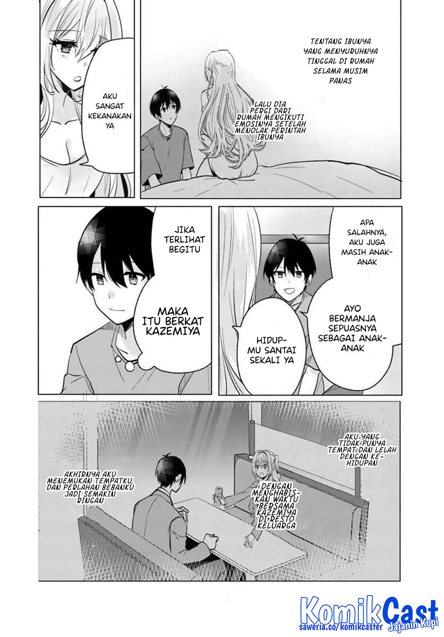 Baca Manga Houkago, Bokura wa Uchuu ni Madou Chapter 7.2 Gambar 2