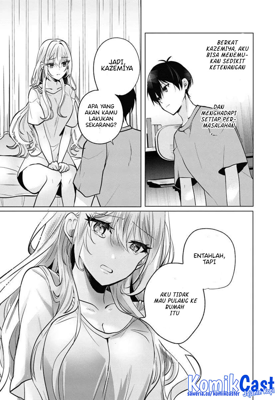 Houkago, Bokura wa Uchuu ni Madou Chapter 7.2 Gambar 3