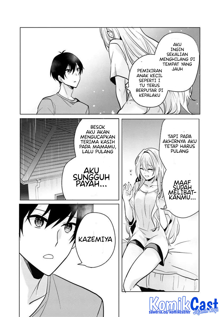 Houkago, Bokura wa Uchuu ni Madou Chapter 7.2 Gambar 4