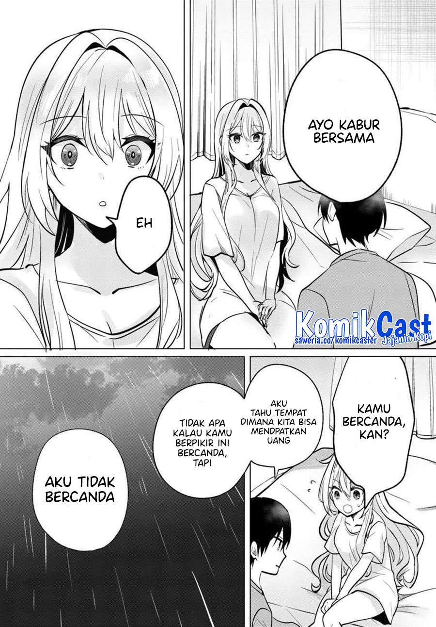 Houkago, Bokura wa Uchuu ni Madou Chapter 7.2 Gambar 5