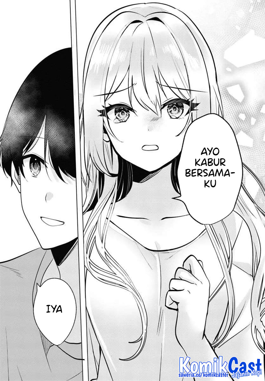 Houkago, Bokura wa Uchuu ni Madou Chapter 7.2 Gambar 8