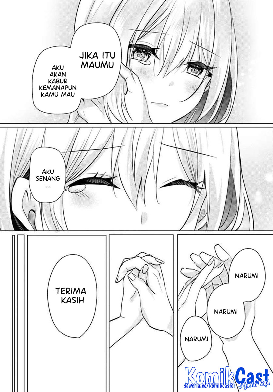 Houkago, Bokura wa Uchuu ni Madou Chapter 7.2 Gambar 9