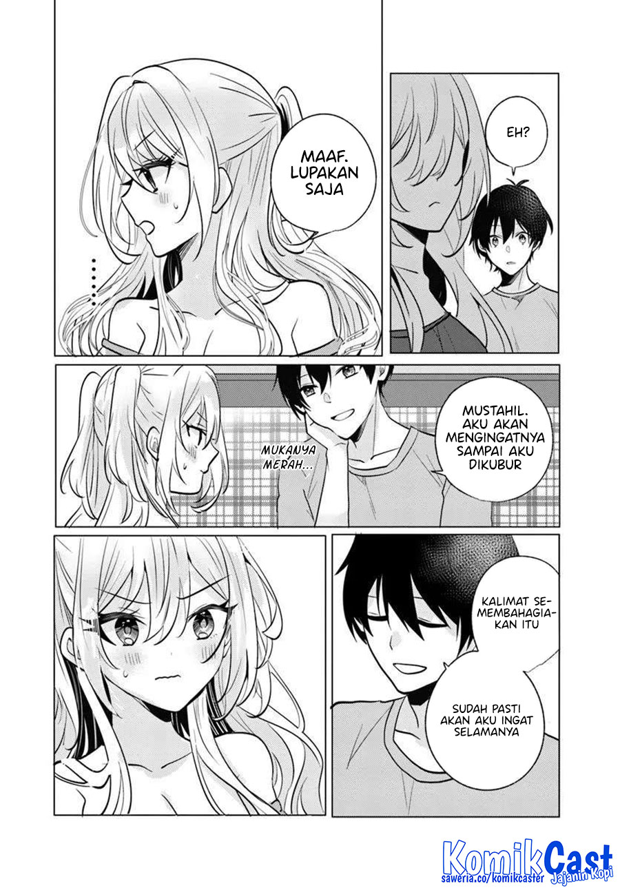 Houkago, Famiresu de, Kurasu no Ano Ko to Chapter 8 Gambar 10